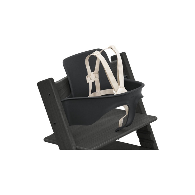 Tripp Trapp Baby Set with Harness and Extended Glider by Stokke