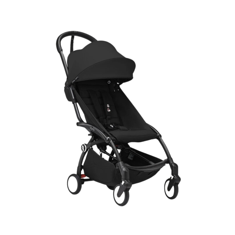 YOYO Stroller Newborn to Toddler – Black by Stokke