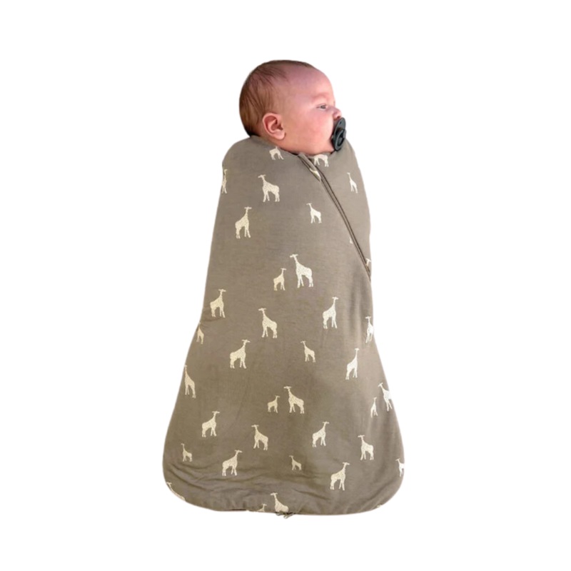 2.5 Tog Sleep Bag – Giraffe Maple by gunamuna