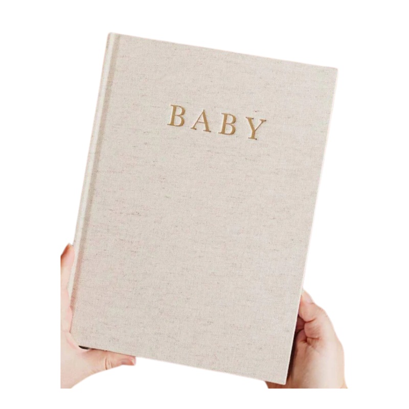 Baby. Birth To Five Years. Journal – Oatmeal by Write to Me