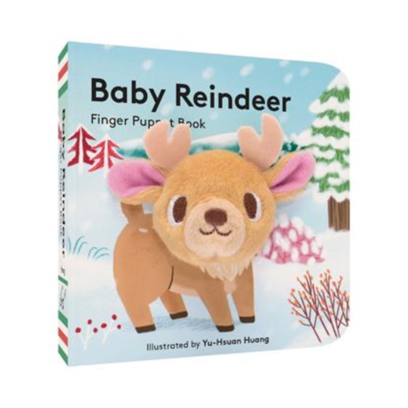Baby Reindeer – Finger Puppet Board Book