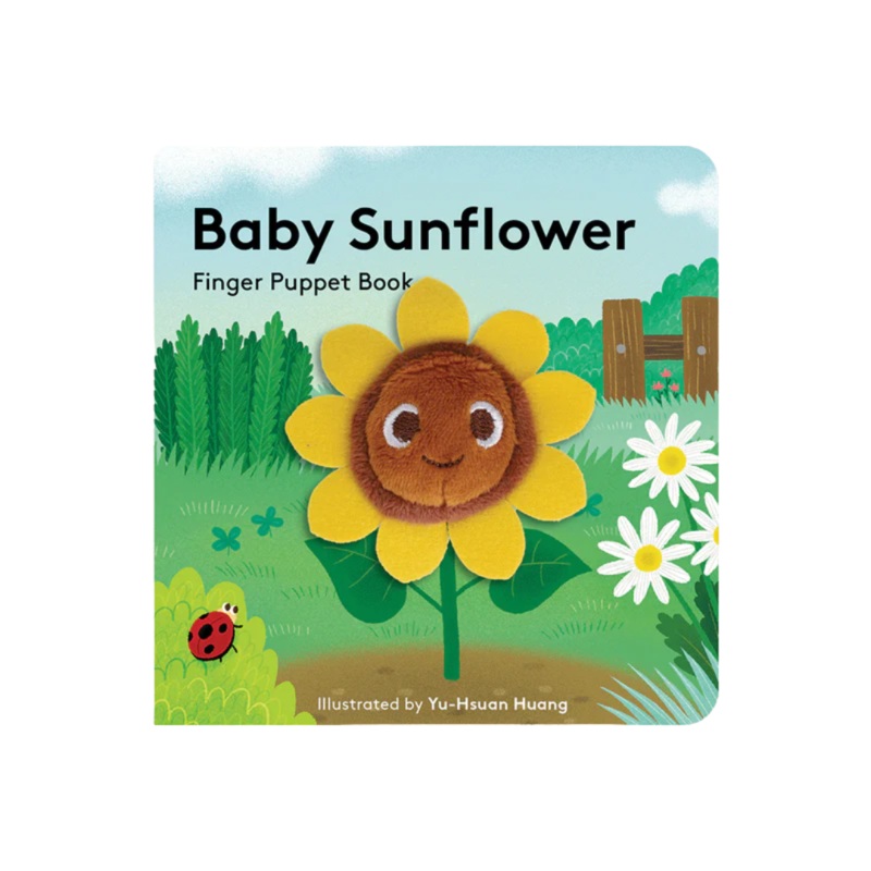 Baby Sunflower – Finger Puppet Board Book