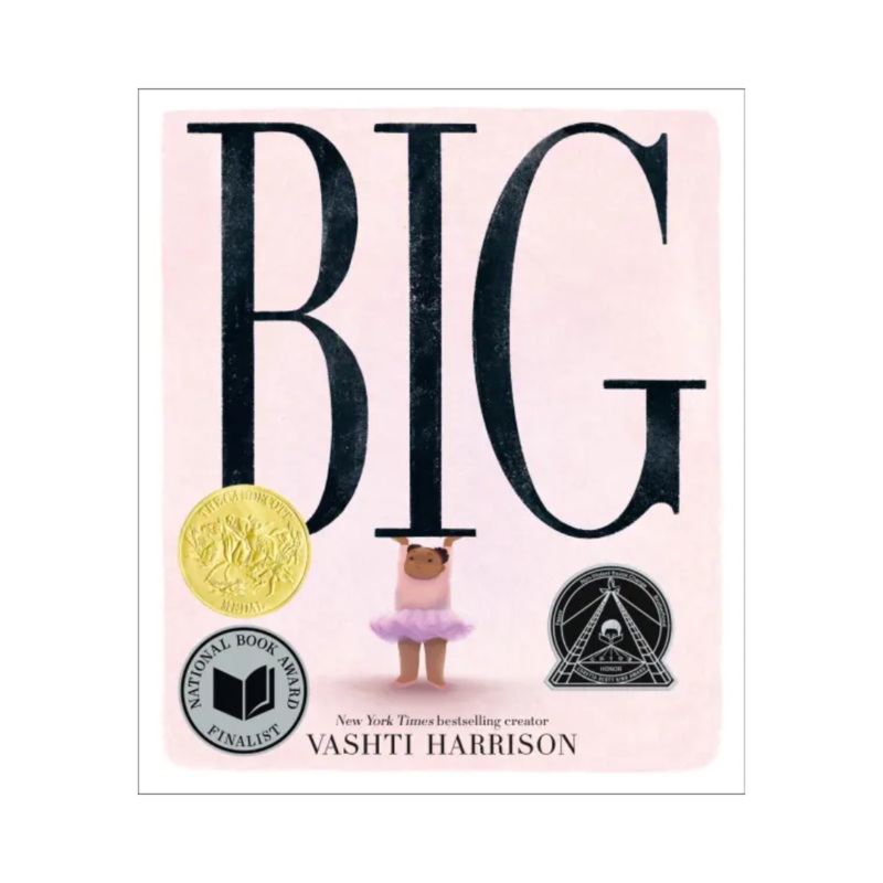 Big (Caldecott Medal Winner & Coretta Scott King Honor Title) – Hardcover