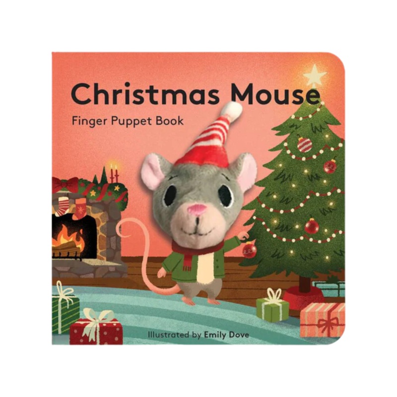 Christmas Mouse – Finger Puppet Board Book