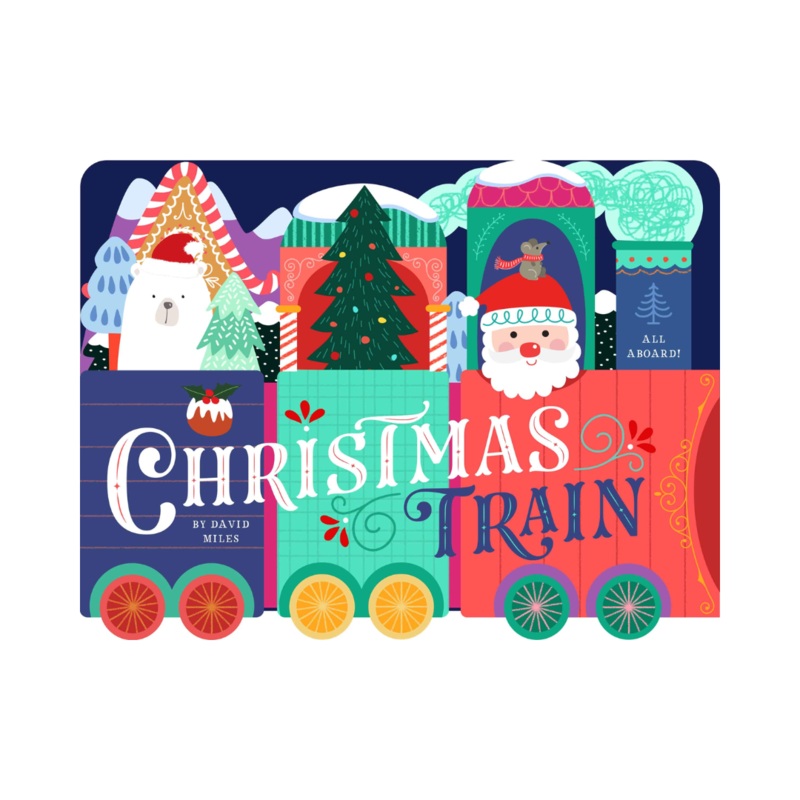 Christmas Train – Board Book