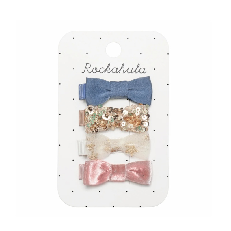 Enchanted Mini Bow Clips by Rockahula Kids