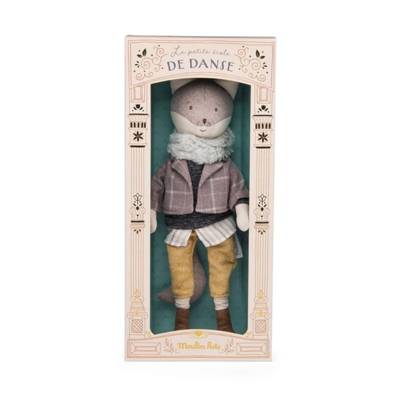 Fox Doll Justin – The Little School of Dance – Dolls by Moulin Roty