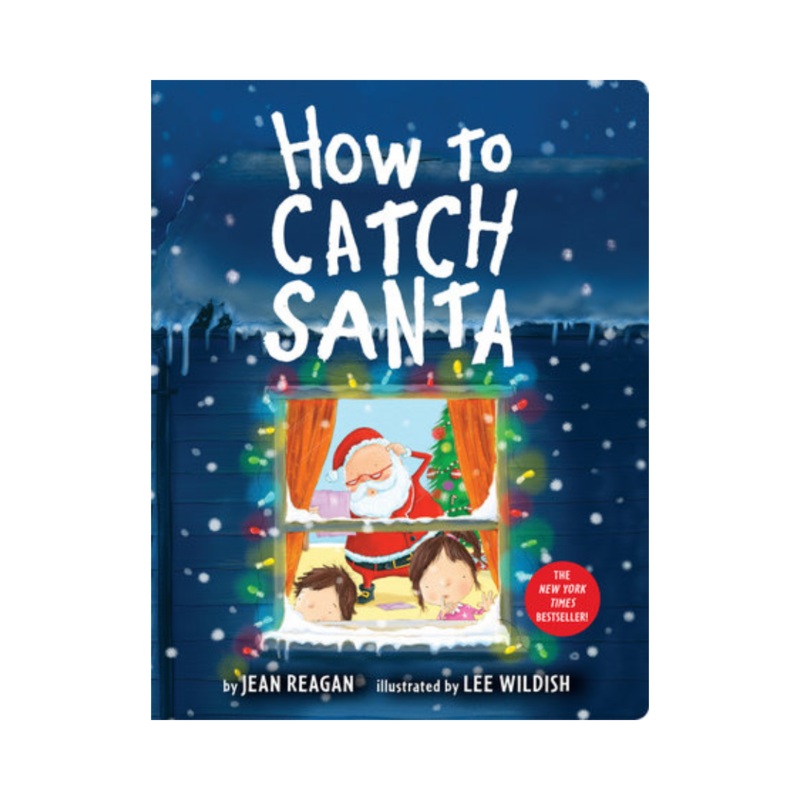 How to Catch Santa – Board Book