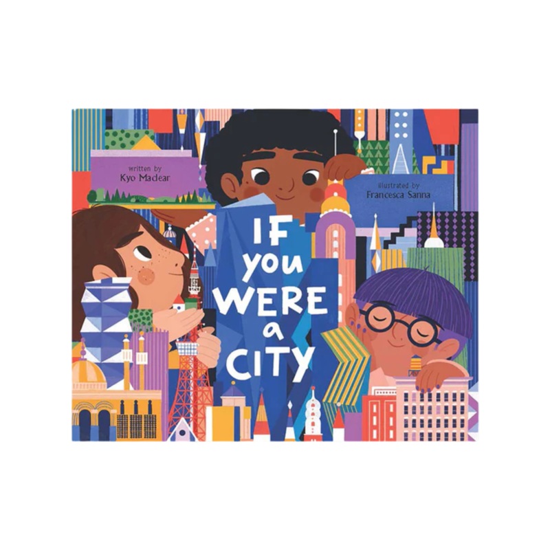 If You Were A City – Hardcover