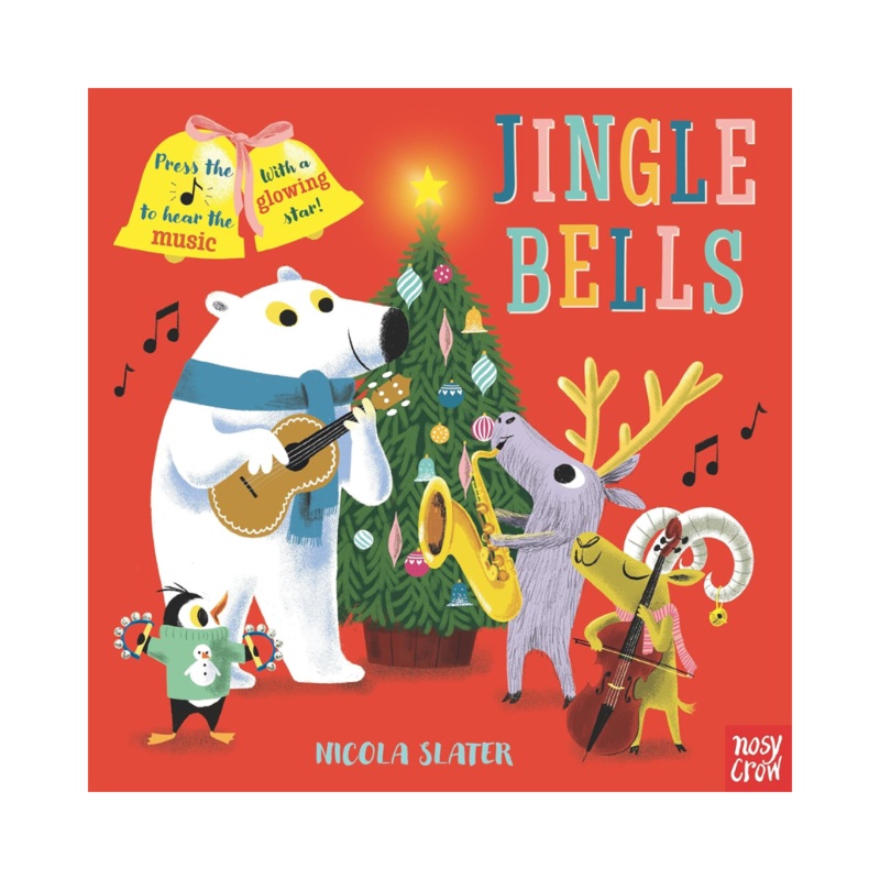 Jingle Bells: A Musical Instrument Song Book – Board Book