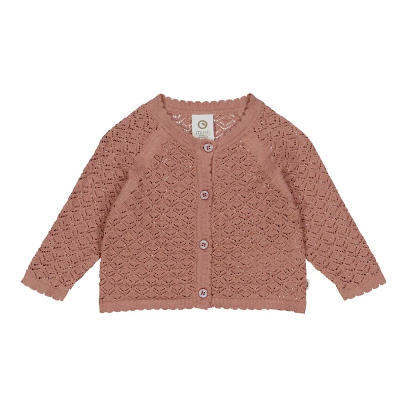 Knit Scallop Cardigan – Daydream by Musli – FINAL SALE