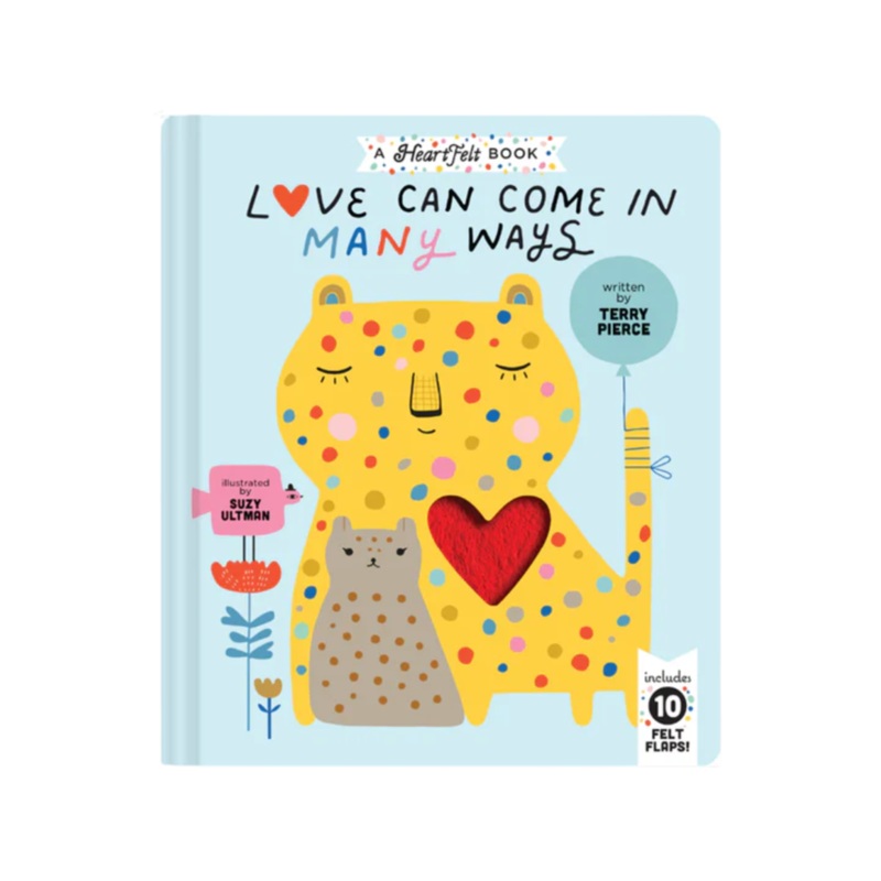 Love Can Come In Many Ways – Board Book
