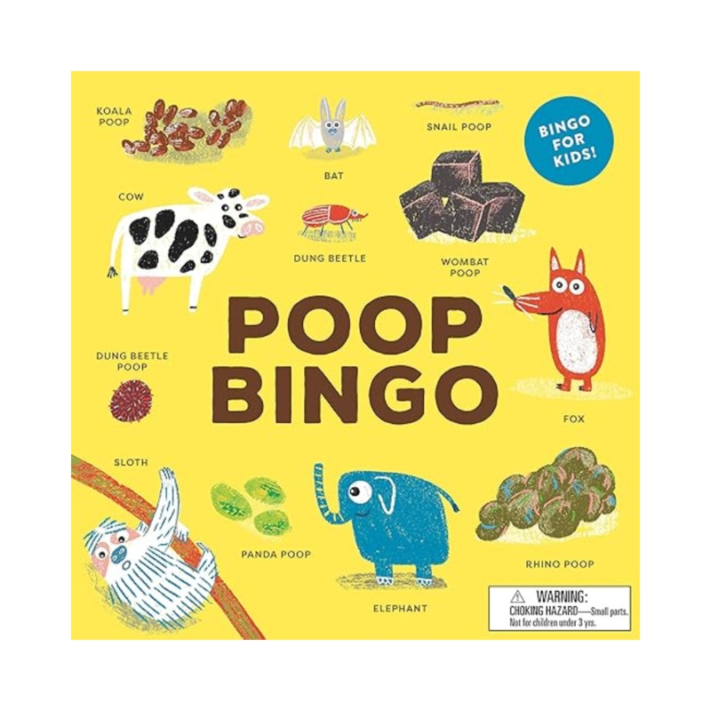 Poop Bingo