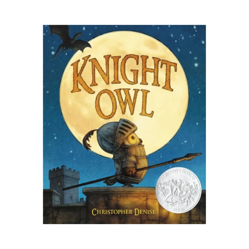 The Knight Owl – Hardcover
