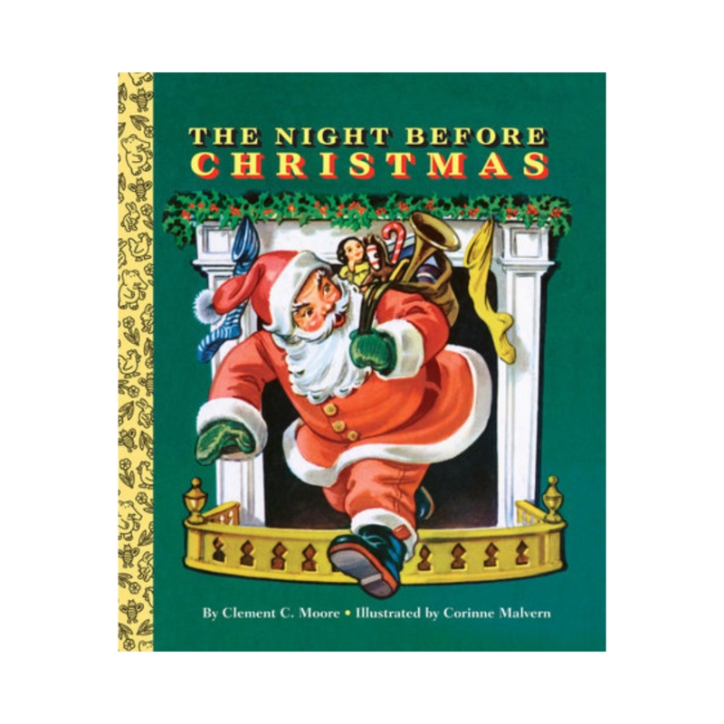 The Night Before Christmas – Big Little Golden Book