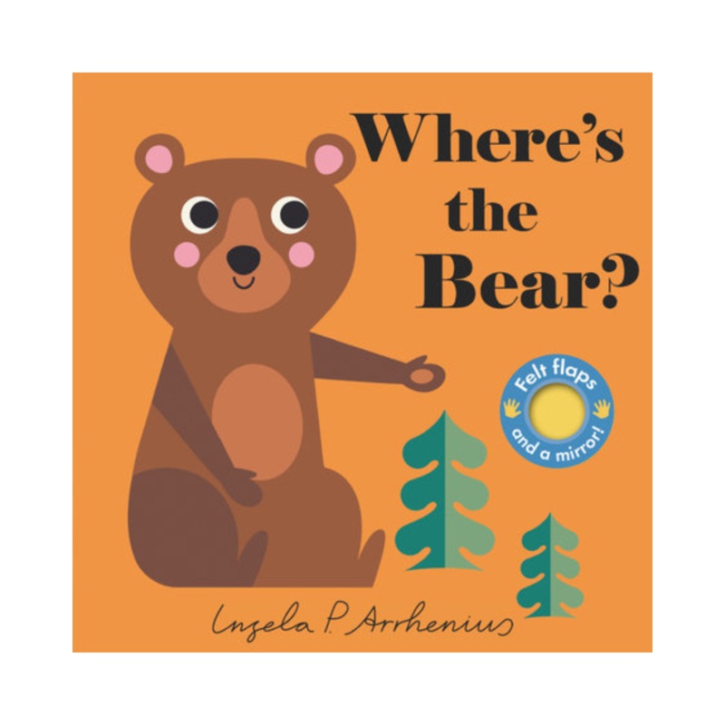 Where’s the Bear? – Board Book