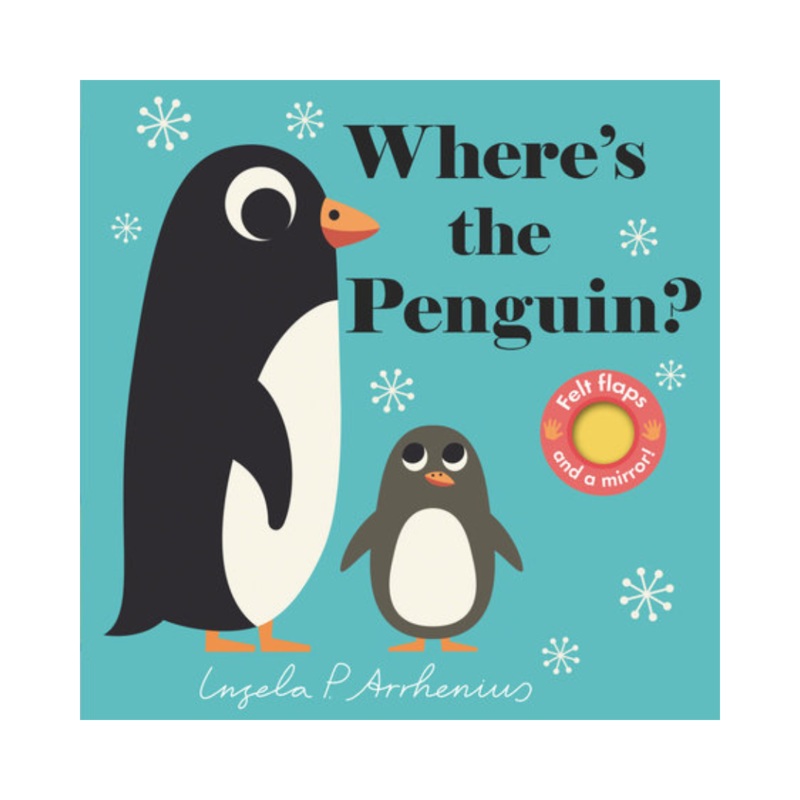 Where’s the Penguin? – Board Book