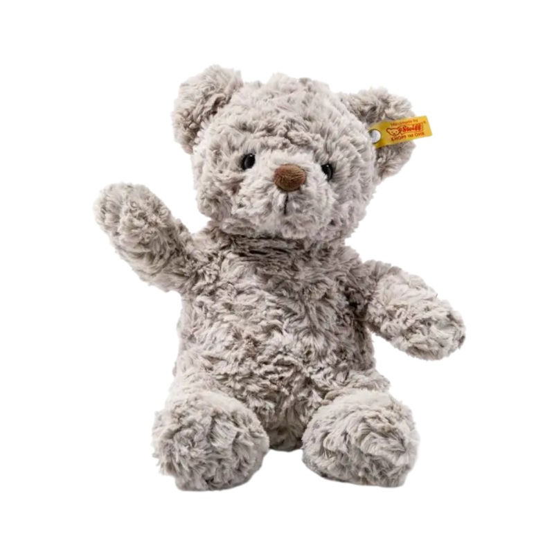 Honey Teddy Bear Plush Toy – 11″ by Steiff