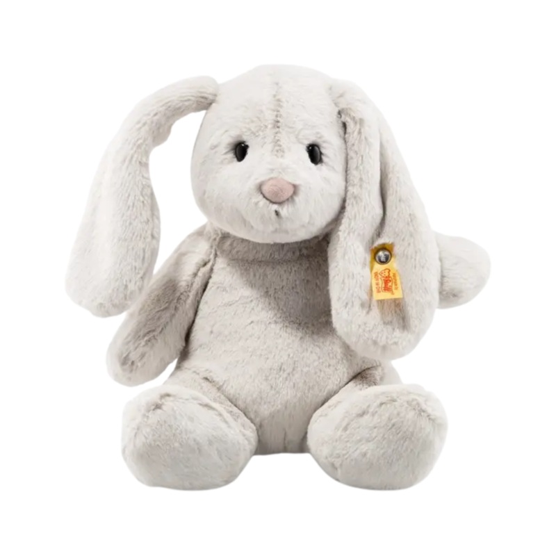 Hoppie Bunny Rabbit Plush Toy – 11″ by Steiff