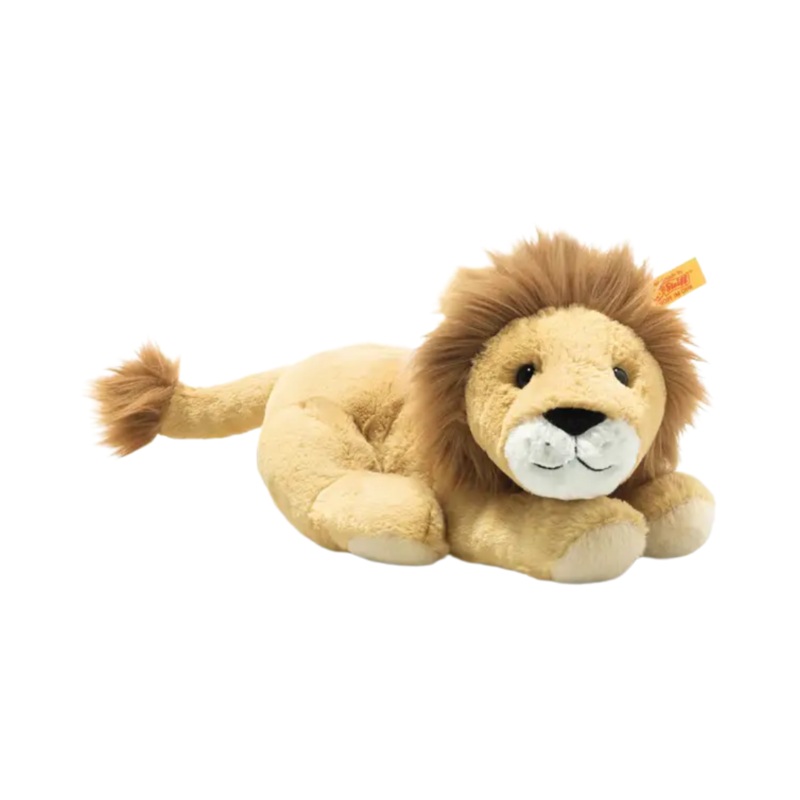 Liam Lion Plush Toy – 10″ by Steiff