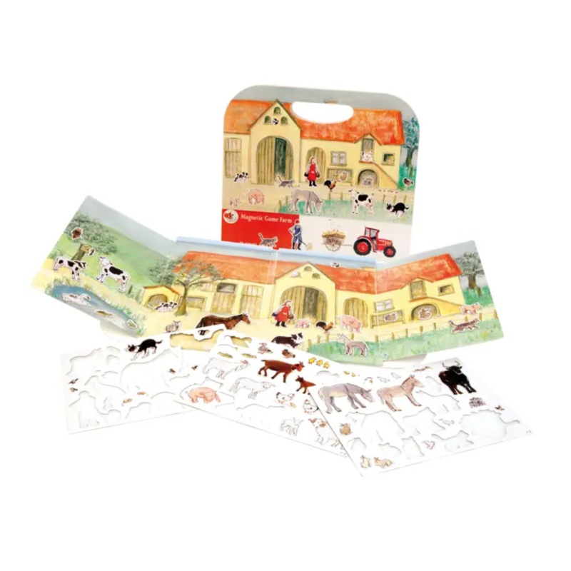 Magnetic Activity Game – Farm by Egmont
