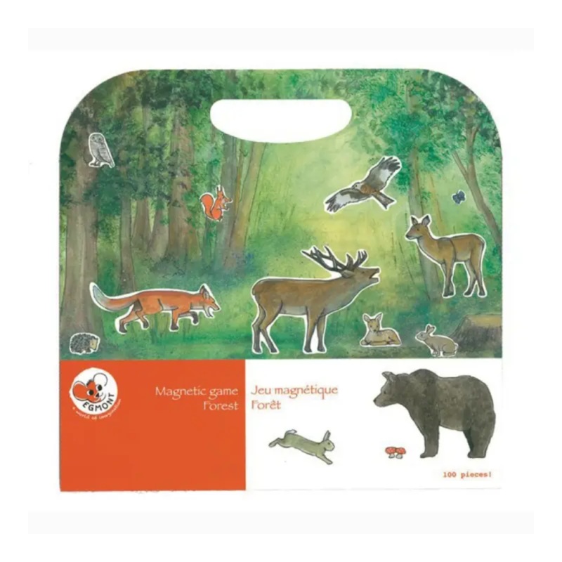 Magnetic Activity Game – Forest by Egmont