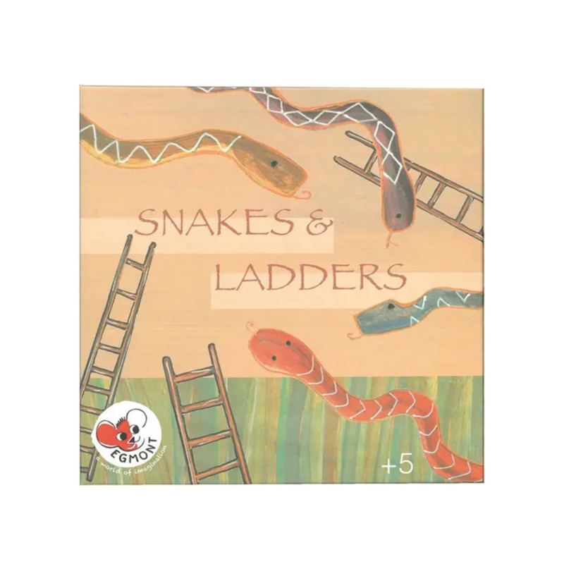 Magnetic Activity Game – Snakes & Ladders by Egmont