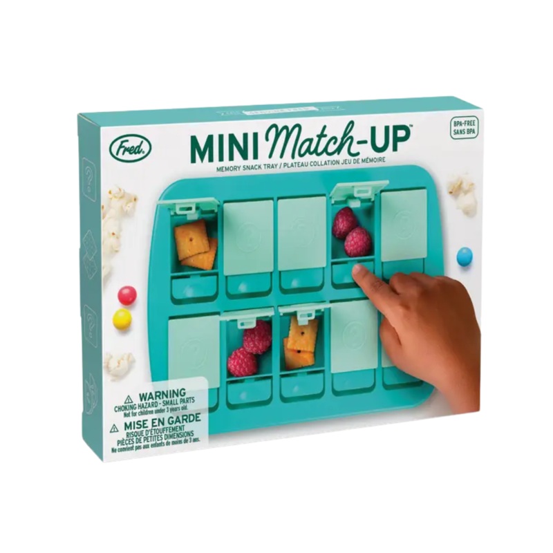 Mini Match Up Memory Snack Tray by Fred + Friends