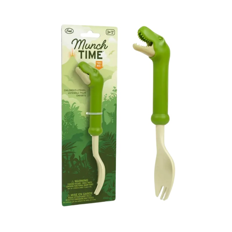 Munch Time Spork – T-Rex by Fred + Friends