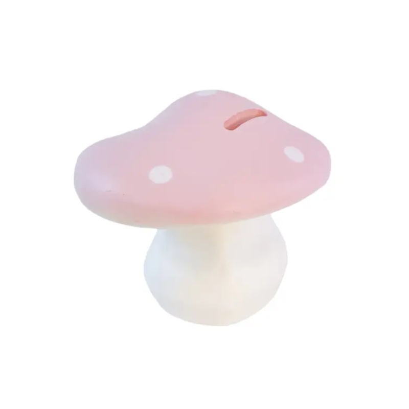 Mushroom Savings Bank – Pink by Egmont