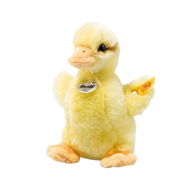 Pilla Duckling Plush Toy – 6″ by Steiff
