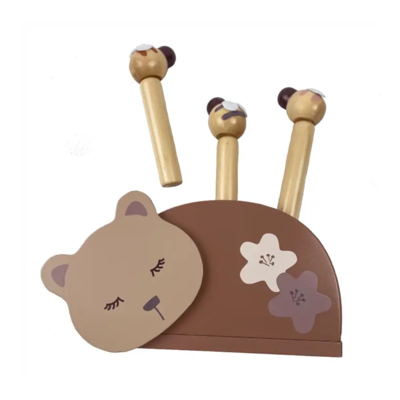 Pop Up Bees Wooden Toy by Egmont