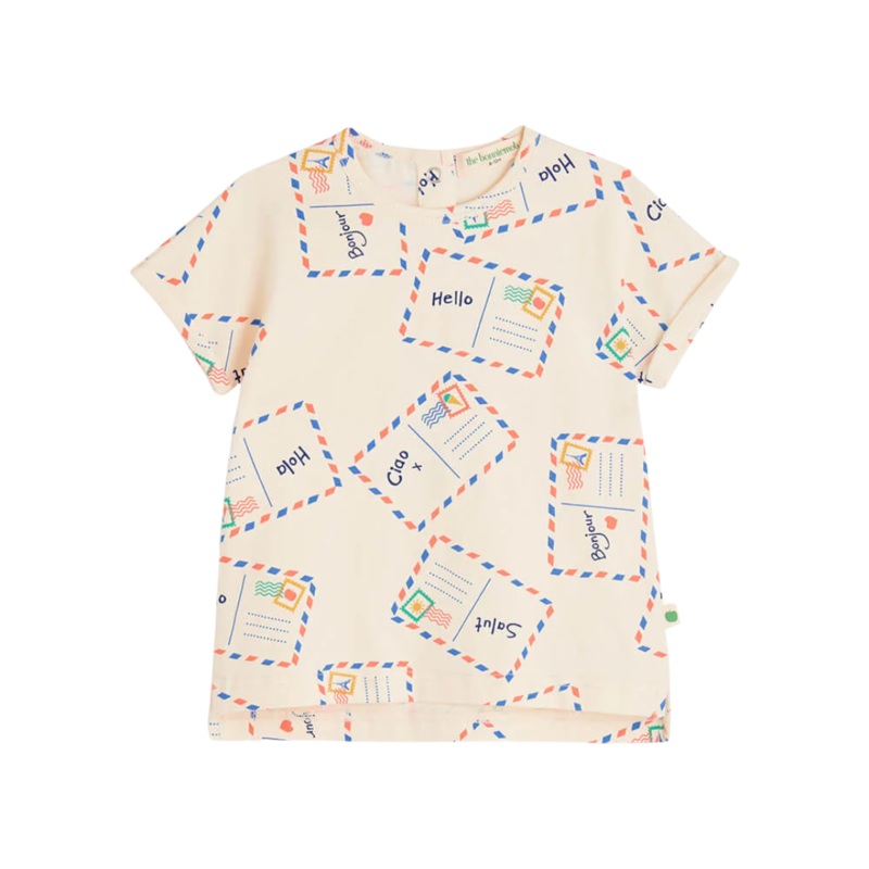 Santorini Tee – Air Mail by The Bonnie Mob – FINAL SALE