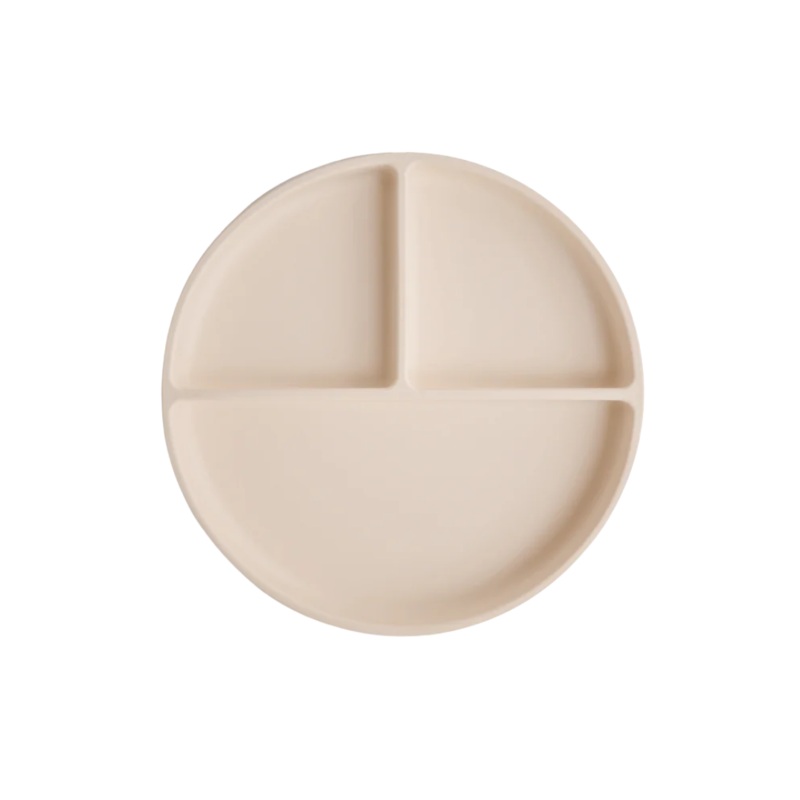 Silicone Suction Plate – Shifting Sand by Mushie & Co
