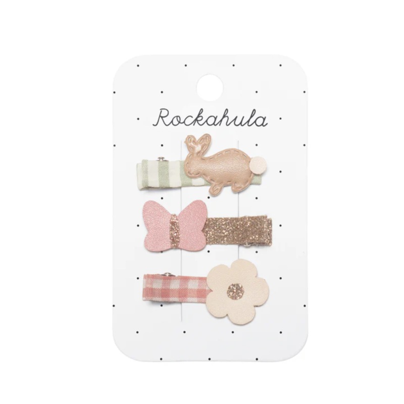 Springtime Bar Clips by Rockahula Kids