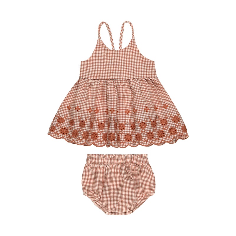 Zenni Set – Poppy Gingham by Rylee + Cru