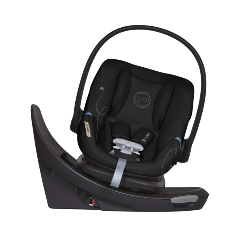 Aton G Swivel Infant Car Seat with Sensor Safe by Cybex