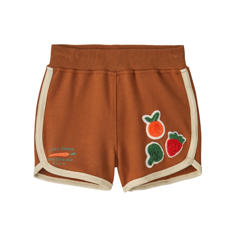Baby Sweatshorts – Farm Snacks: Robin Brown by Patagonia
