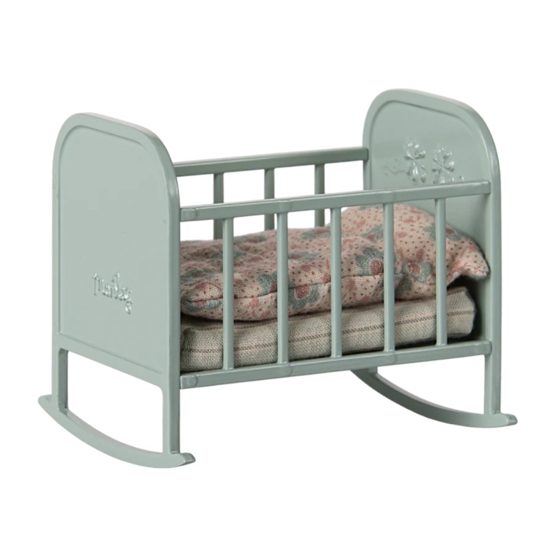 Cradle, My – Blue Mint by Maileg