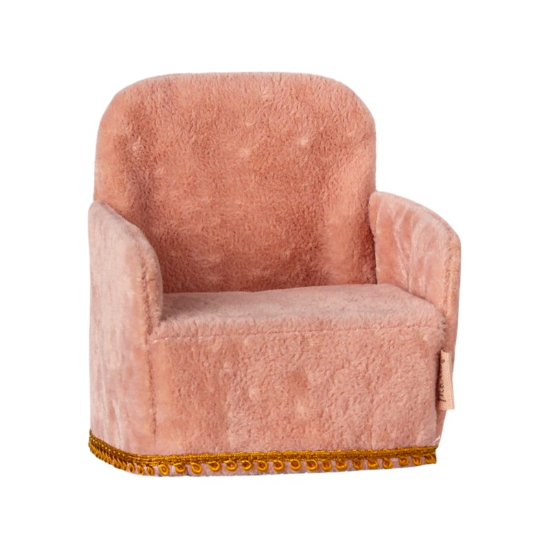 Folding Chair, Mouse – Rose by Maileg