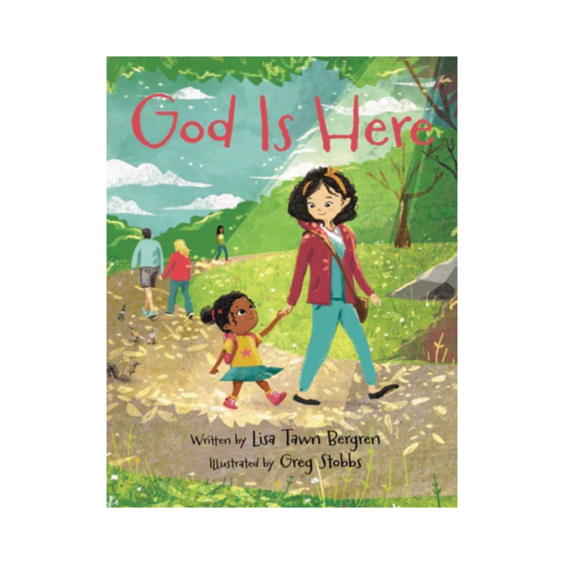 God Is Here – Hardcover