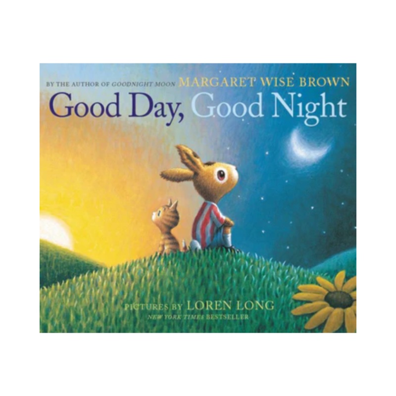 Good Day, Good Night – Board Book