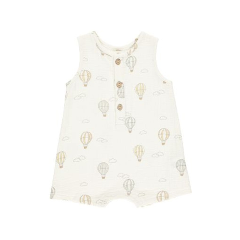 Jack Romper – Hot Air Balloons by Quincy Mae