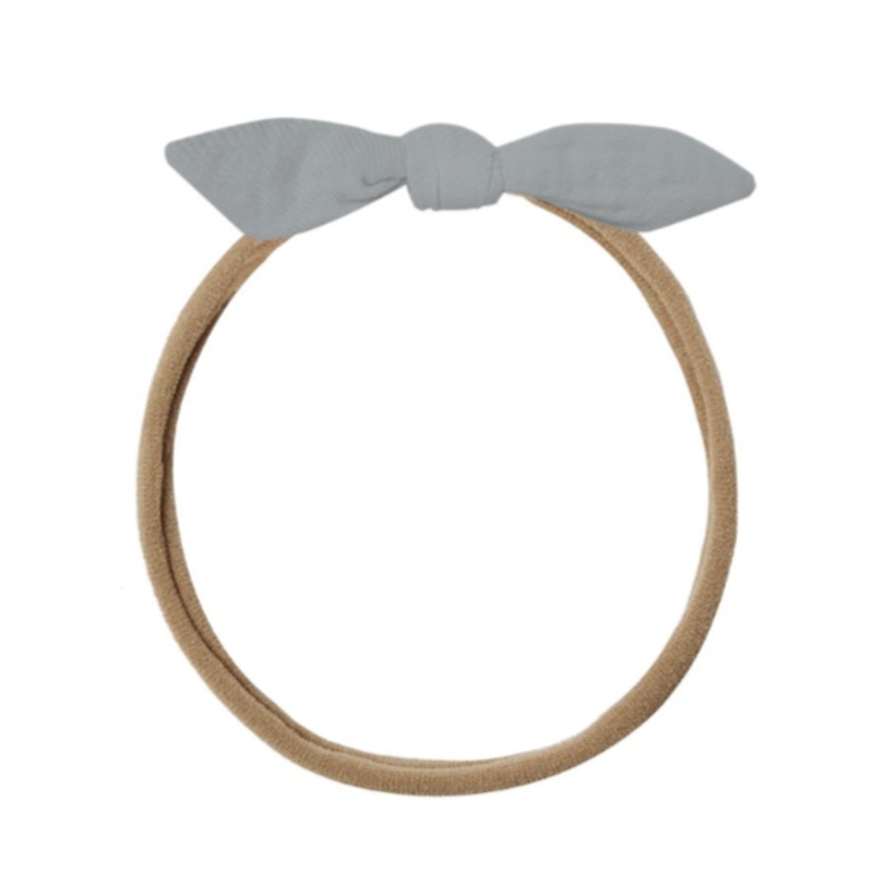 Little Knot Headband – Sky by Quincy Mae