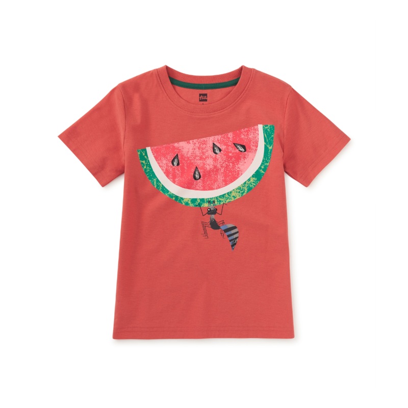 Mighty Ant Graphic Tee – Copper by Tea Collection