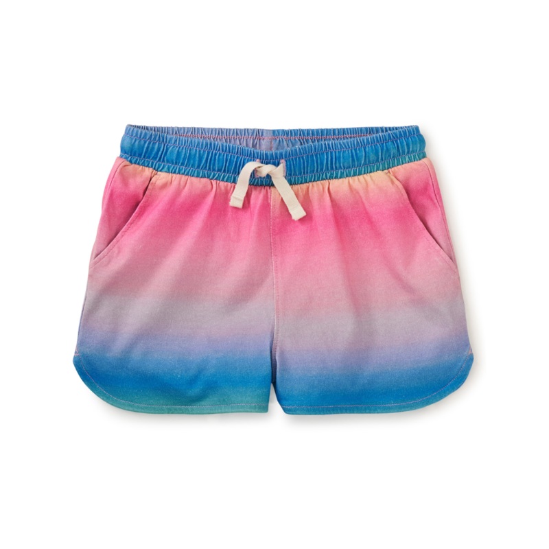 Tie Waist Shorts – Rio de Janeiro Rainbow by Tea Collection