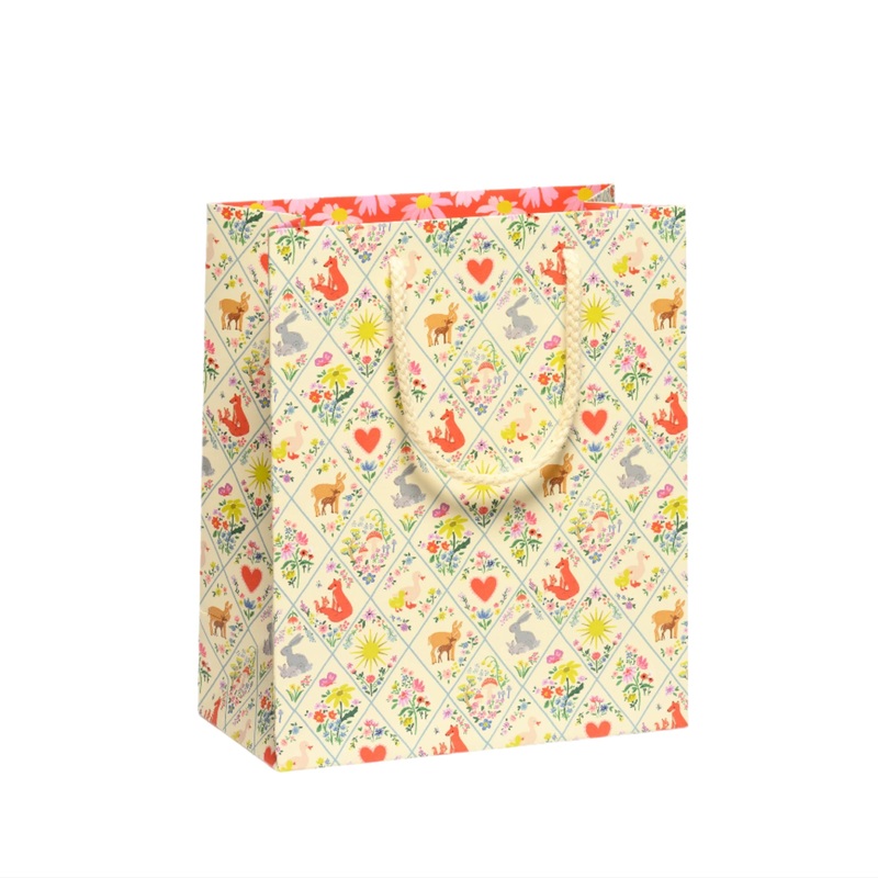 Woodland Critters Gift Bag by Red Cap Cards