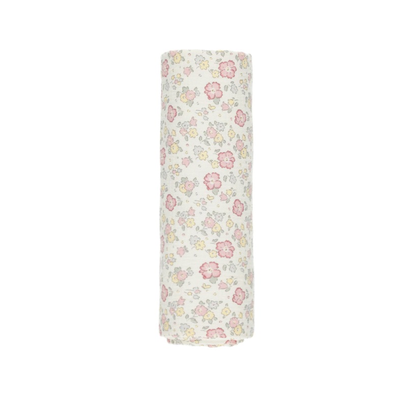 Woven Swaddle – Bloom by Quincy Mae