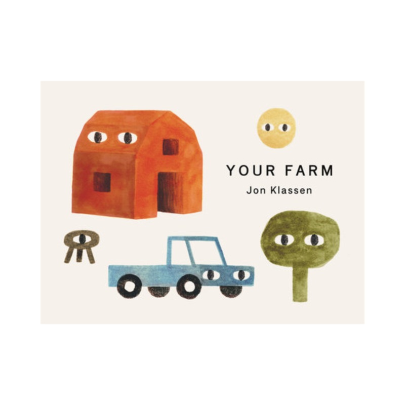 Your Farm by Jon Klassen – Board Book