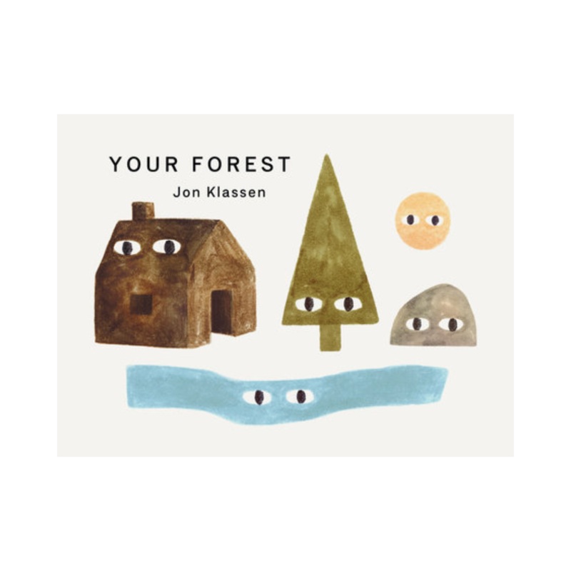 Your Forest by Jon Klassen – Board Book
